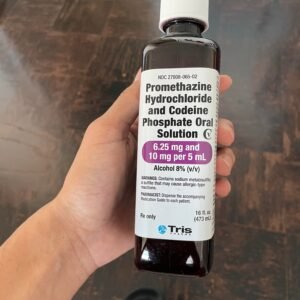 Tris Promethazine Codeine Cough Syrup